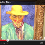 Van Gogh Video Artist Date + Radio Interview