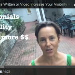 Testimonials = Visibility = $$$