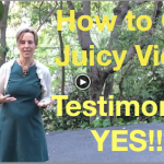 How to Get Juicy a Video Testimonial!