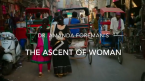 Watch Dr. Amanda's "The Ascent of Woman" on Netflix!