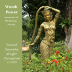Phra Mae Thorani~ Sacred Geometry of Light 🔆 Conception